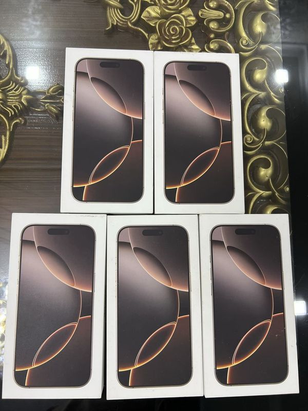 Iphone 16 pro 256