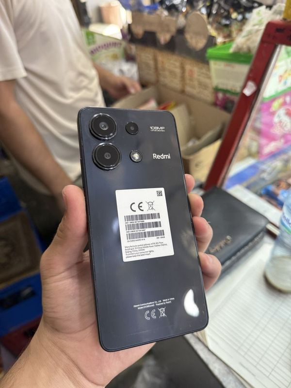 Redmi not 13 128/gb