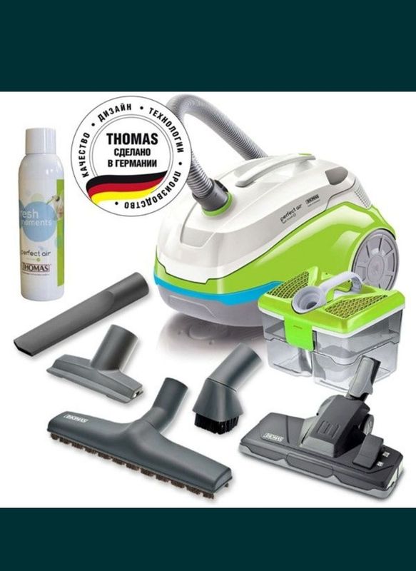 Пылесосы Thomas Fil Fresh с освежителем Пылесосы Thomas Fil Fresh с освежителем