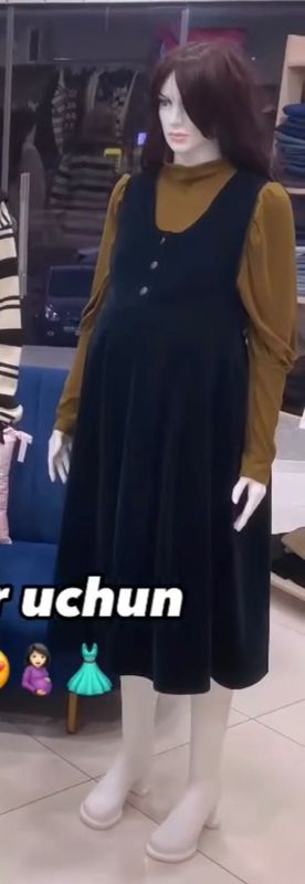 Homiladorlar uchun maxsus sarafan Homiladorlar uchun maxsus sarafan