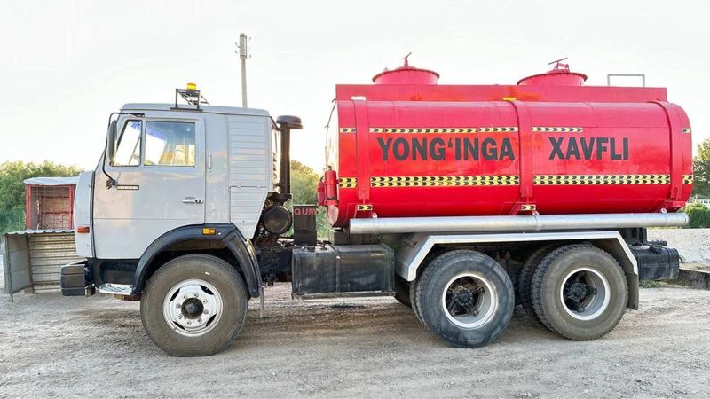 Benzavoz Kamaz 12810 L 2ta atsek