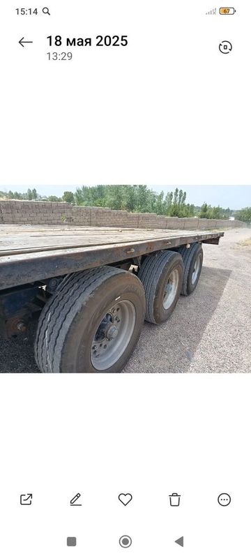 Прицеп KOGʻL tent bort