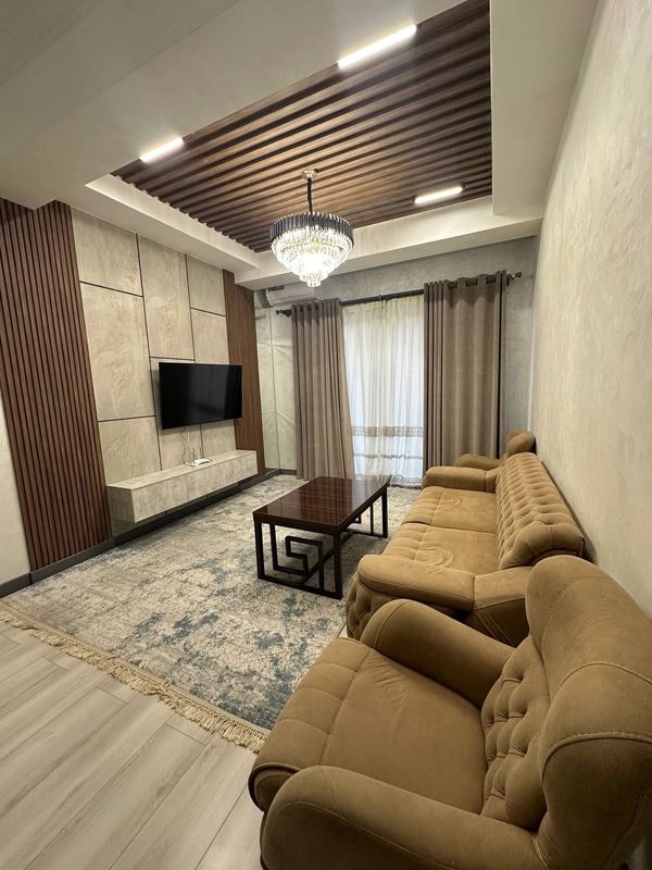 TASHKENT CITY | Gardens Residence, 74м2 Евро, Мебель техника!