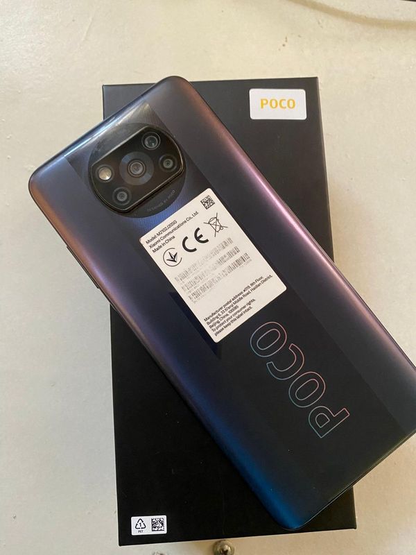 Xiaomi poco x3 pro