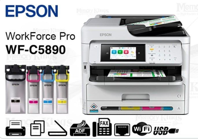 Epson WorkForce Pro WF-C5890DWF Epson WorkForce Pro WF-C5890DWF