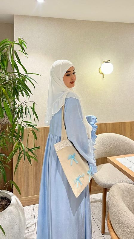 Комплект 3ка: платье, платок, shopper bag Комплект 3ка: платье, платок, shopper bag