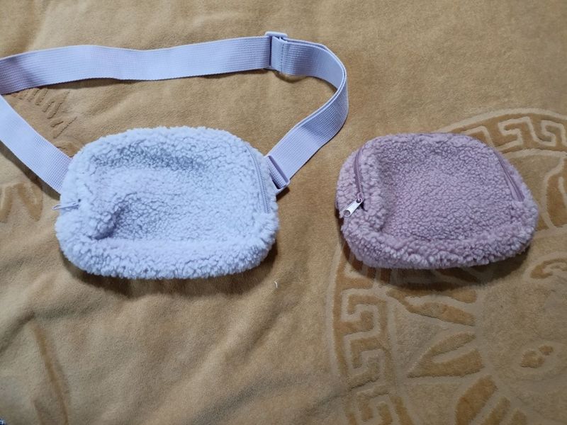 Две меховые сумачки на пояс Две меховые сумачки на пояс
