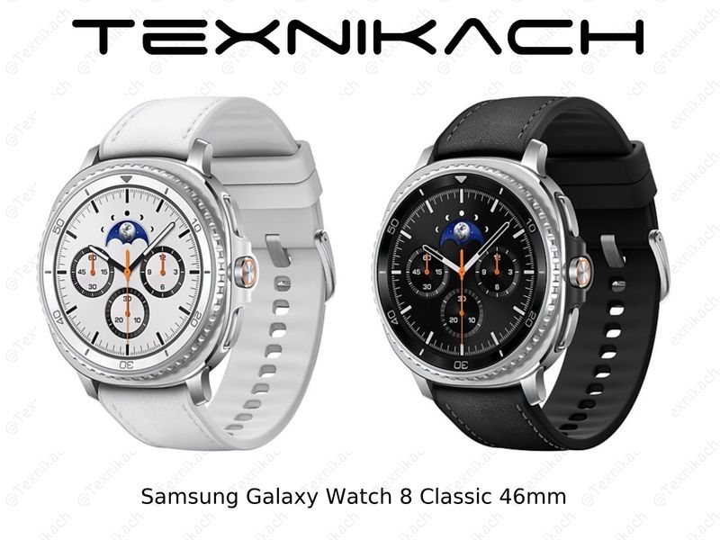 Новый • Samsung Galaxy Watch 8 Classic • Black • White • Доставка