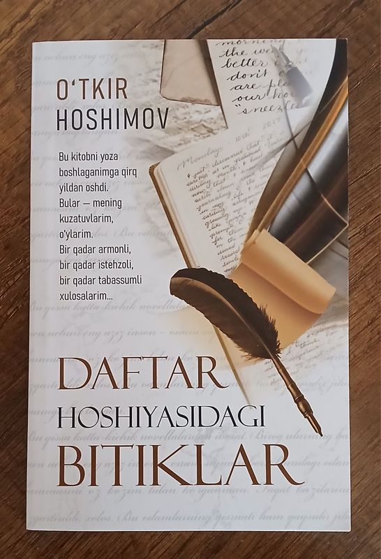 Daftar hoshiyasidagi bitiklar O'tkir Hoshimov