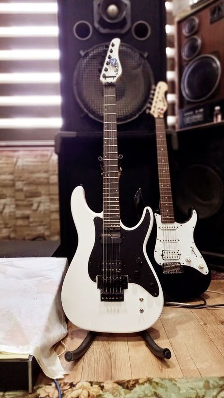 Продаю Электрогитарау Schecter Sun Valley Super Shredder FRS Корпус