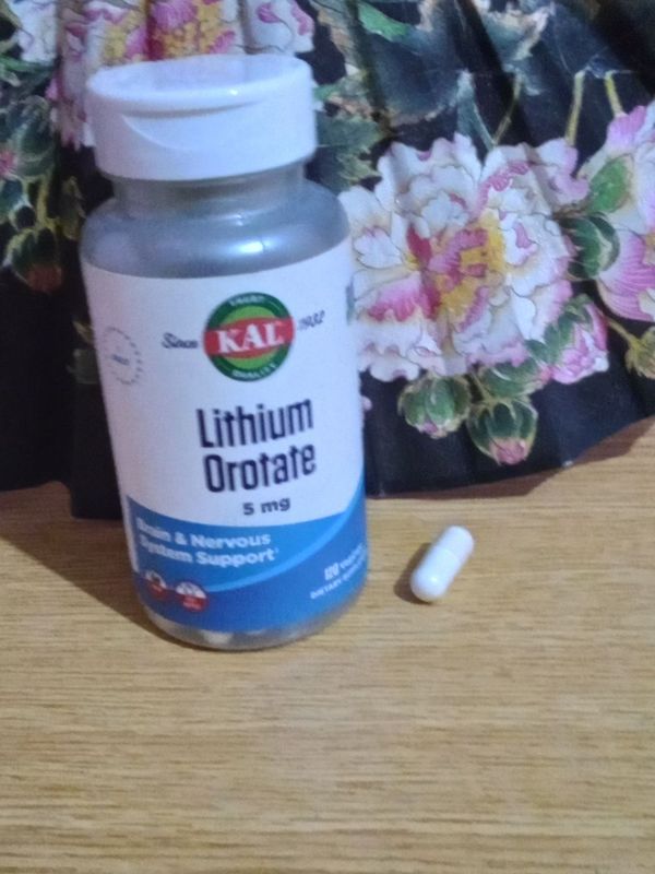 Lithium Orotate витамины Lithium Orotate витамины