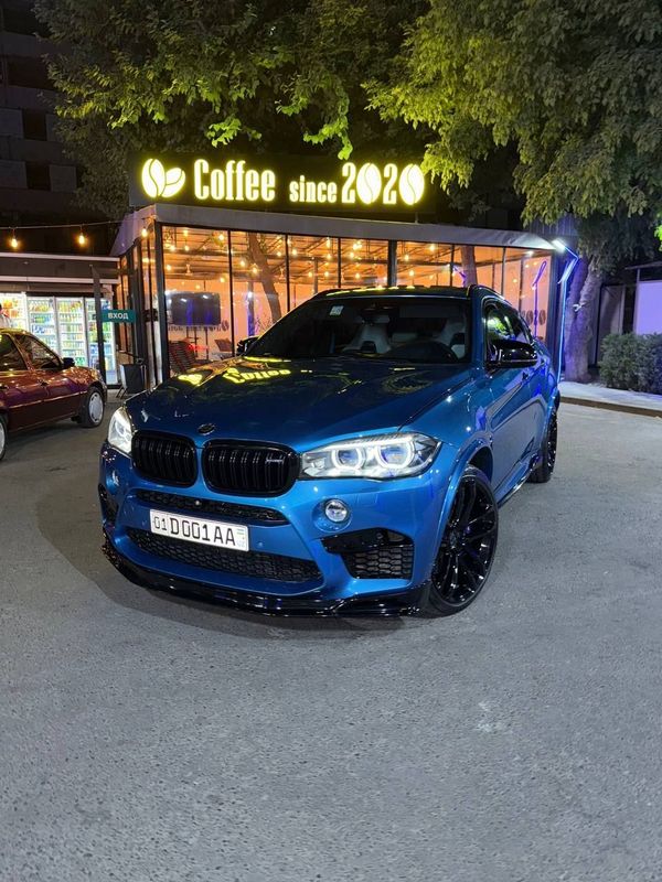 Bmw x6 m full 44 motor