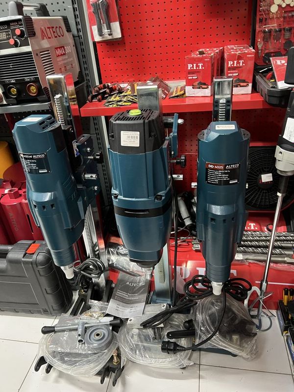 Машина алмазного бурения Alteco Pro Машина алмазного бурения Alteco Pro