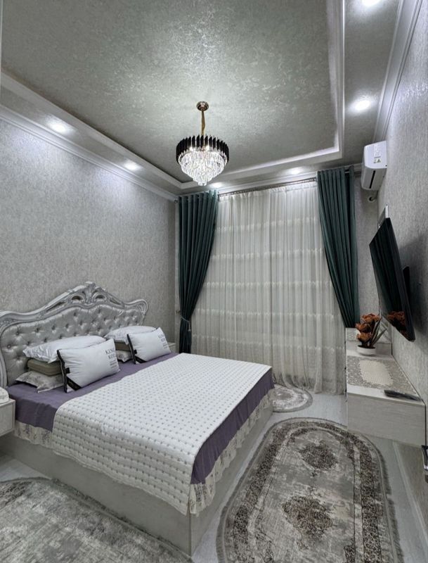 SERGELI LUX KVARTIRA 3 Xonali Ijara beriladi