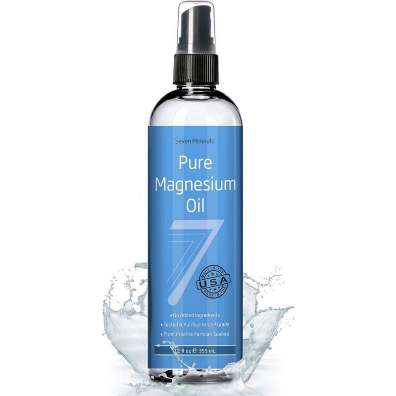 Чистое магниевое масло в виде спрея 355мл Pure Magnesium Oil Spray Чистое магниевое масло в виде спрея 355мл Pure Magnesium Oil Spray