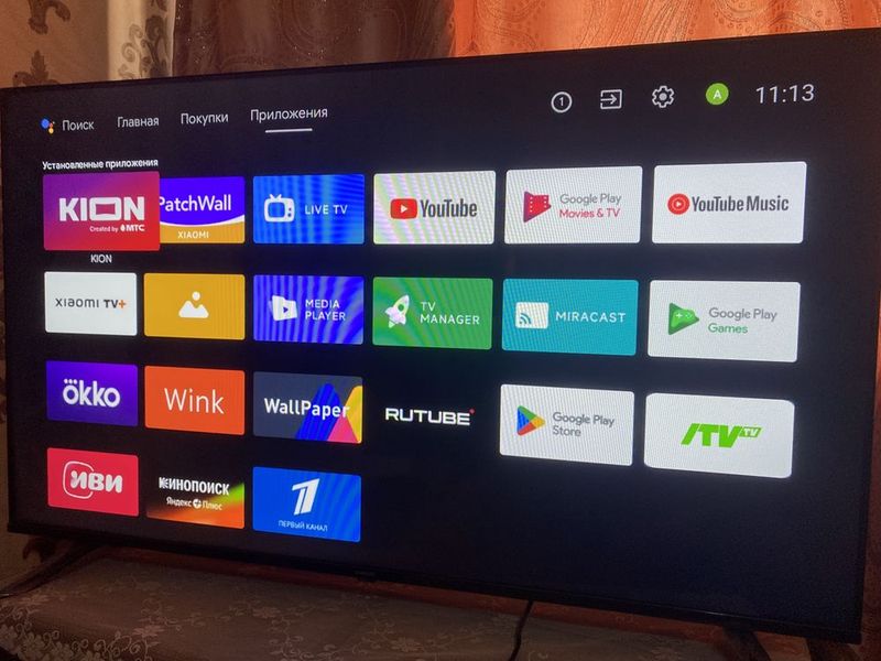 Телевизор smart XIAOMI 43 Телевизор smart XIAOMI 43