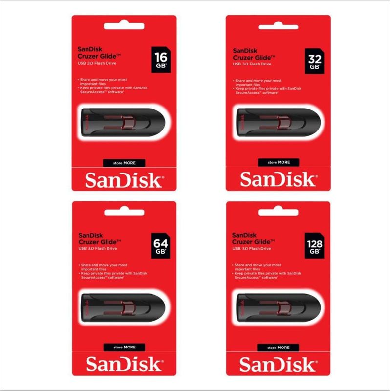 Sandisk cruzer glide usb 3.0 флешка Orginal / Доставка 24/7