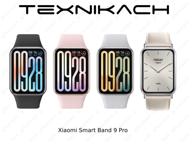 Yangi • Xiaomi Smart Band 9 Pro • Dastavka