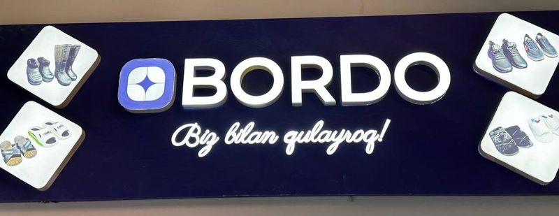 Bordo ulgurji oyoq kiyimlar savdosi