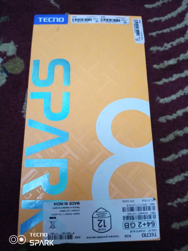 texno Spark 8