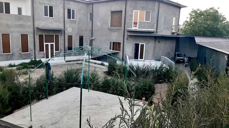 Евро дом вдоль речки поселок Масалбой , Келес Евро дом вдоль речки поселок Масалбой , Келес