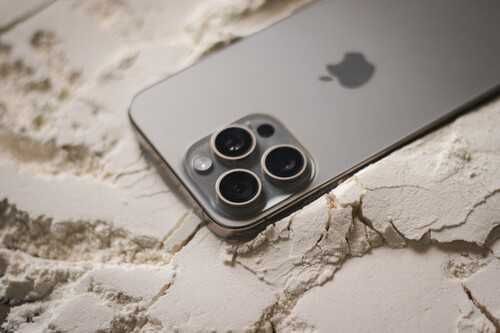 Sotldi. Iphone 15 pro. Titanium. 128 gb