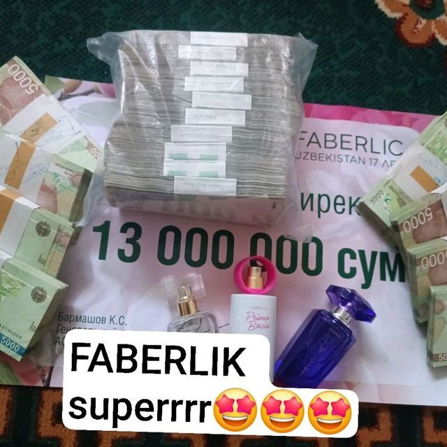 Faberlic ish bor Faberlic ish bor