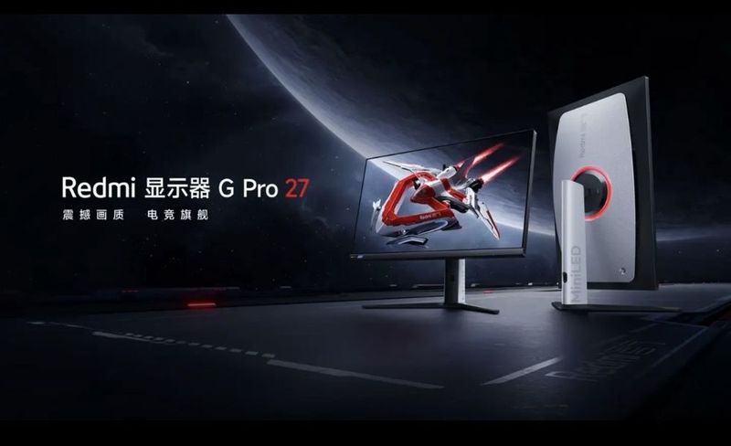 Redmi G Pro 27 – 2K Gaming monitor, 180Hz