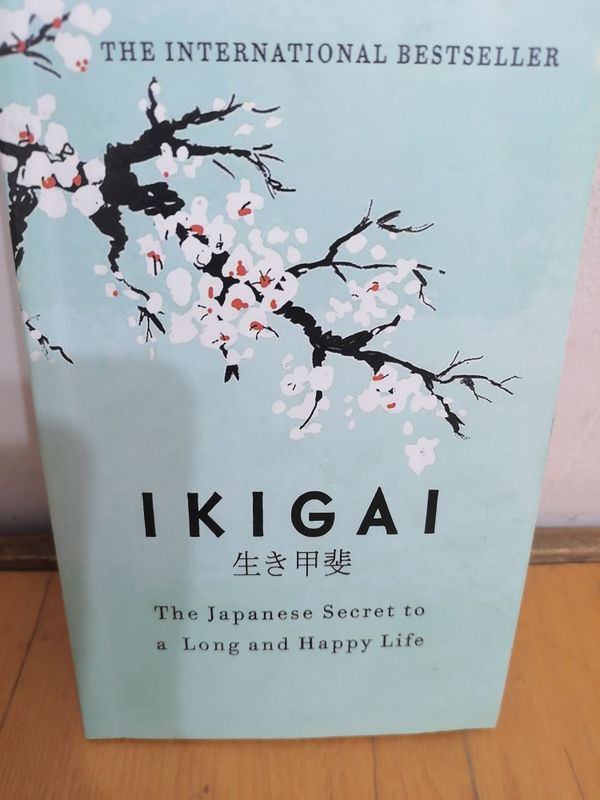 Книга İkigai английский Книга İkigai английский