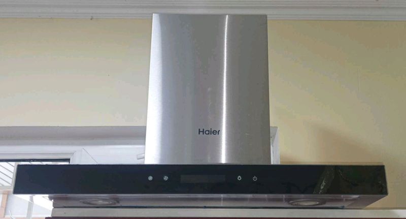 Кухонная вытяжка Haier! Кухонная вытяжка Haier!