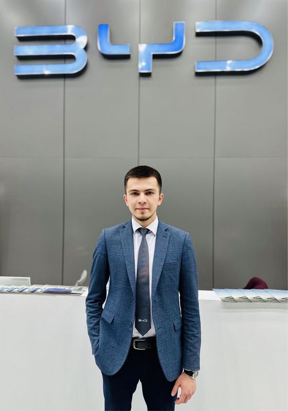 Официальные автомобили BYD 2025 года Официальные автомобили BYD 2025 года