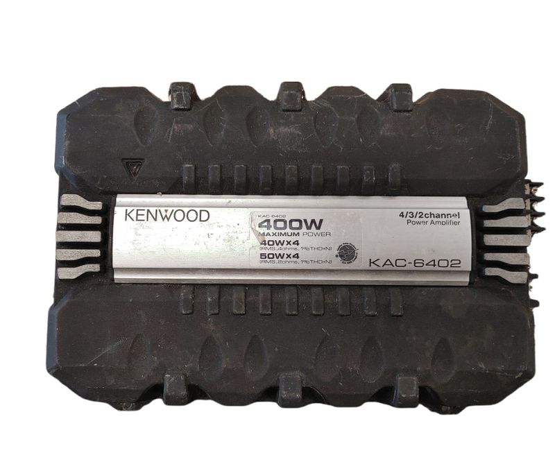Kenwood 400w original 4x kanal Kenwood 400w original 4x kanal