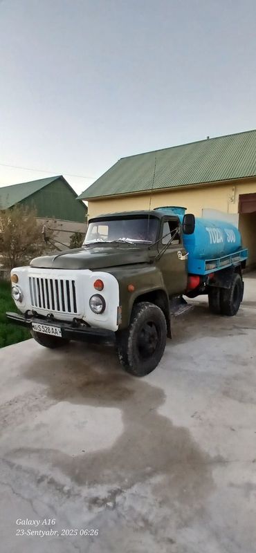 Gaz 53 suv transport