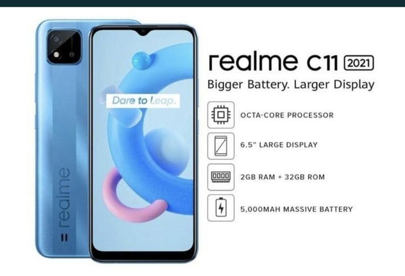 Realme c11 2021 sotiladi kelishamza yana