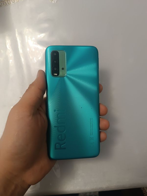 Redmi 9T 4/64Gb Green Original Igravoy Otlichni Holati zor 6000 amper