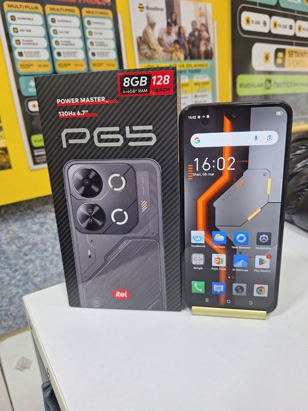 itel P65 8/128GB