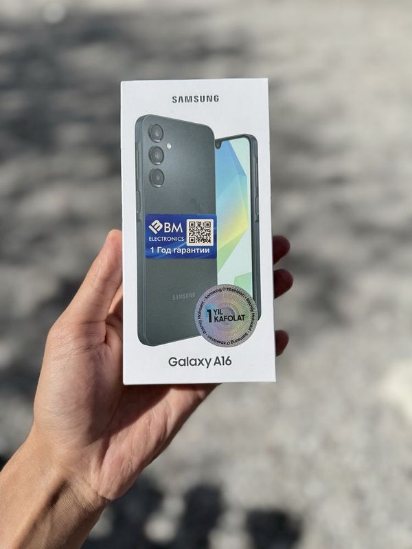 Samsung a16 6/128gb yengi