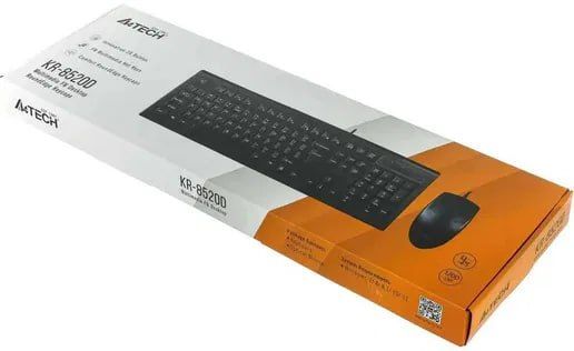 Мышка и Клавиатура A4TECH KR-8520D — Гарантия Мышка и Клавиатура A4TECH KR-8520D — Гарантия