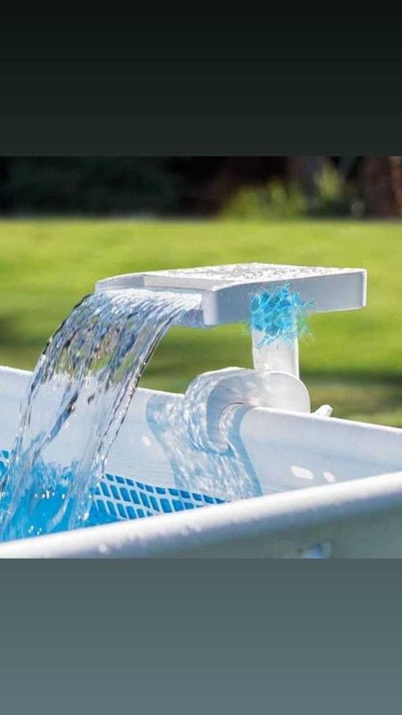 Водопад для каркасного бассейна Intex из первых рук Водопад для каркасного бассейна Intex из первых рук
