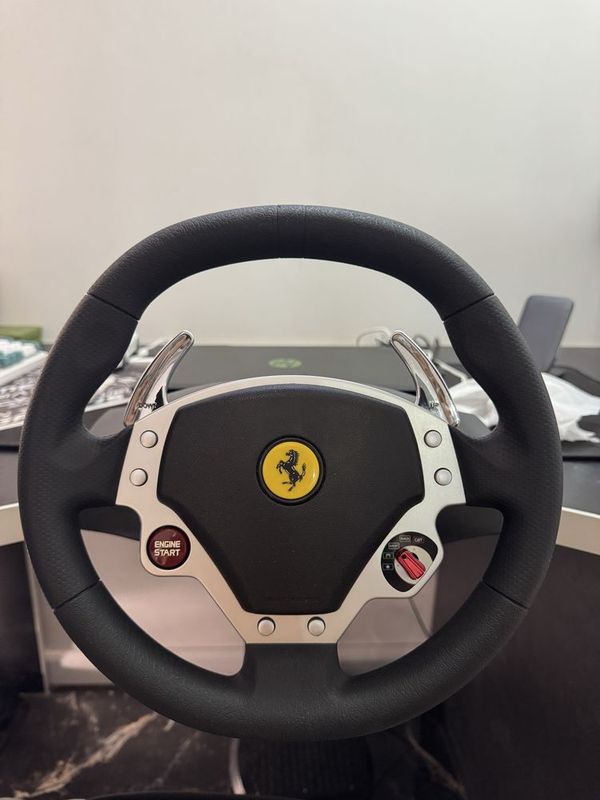 Продам руль Thrustmaster Ferrari F430 Force Feedback