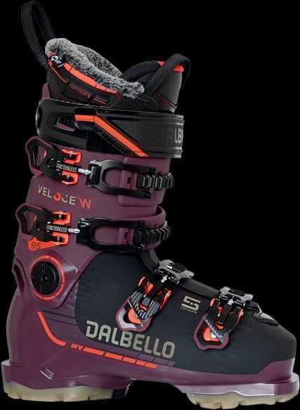 Горнолыжные ботинки Dalbello Veloce 95 MV W Berry/Black - 2024/25