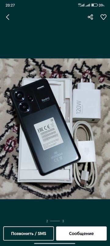 Redmi note 13 pro+5g 12/512 Redmi note 13 pro+5g 12/512