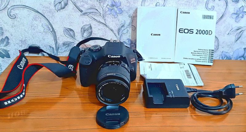 Canon EOS 2000d б/у Canon EOS 2000d б/у