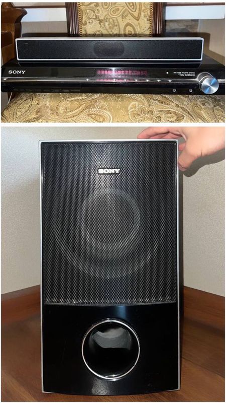 Sony Dav+ колонка. DVD плеер