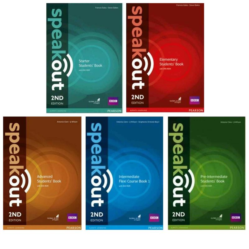 Доставка 2nd edition Speakout Starter elementary advanced intermediate Доставка 2nd edition Speakout Starter elementary advanced intermediate