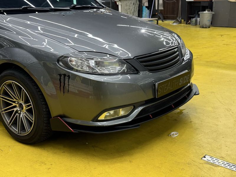 Gentra Lacetti Spoiler tuning Сплиттер Обвесы Gentra Lacetti Spoiler tuning Сплиттер Обвесы