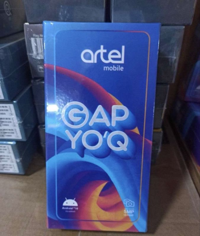 Смартфоны ARTEL GAP YOQ. Новые вакуумные упаковки. Смартфоны ARTEL GAP YOQ. Новые вакуумные упаковки.