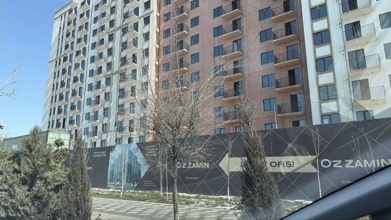 ЖК Oz Zamin Golden House Уз Бум Фергана йули коробка 1-ком 36.8 м2 ЖК Oz Zamin Golden House Уз Бум Фергана йули коробка 1-ком 36.8 м2