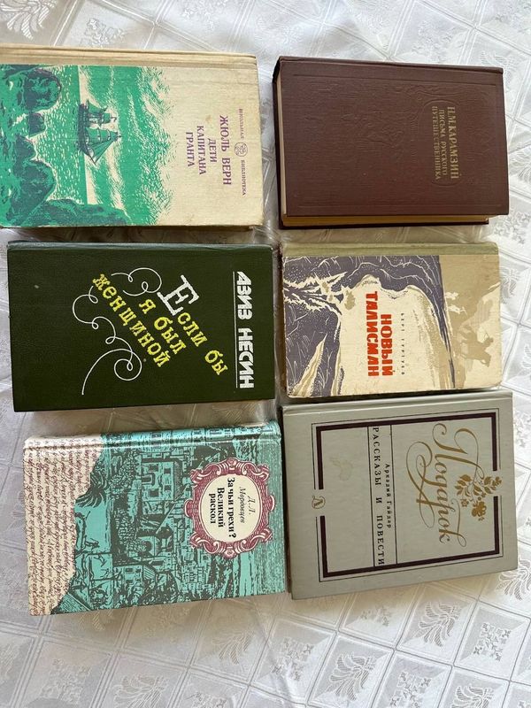 Книги по 15тыс / Китоблар 15 минг