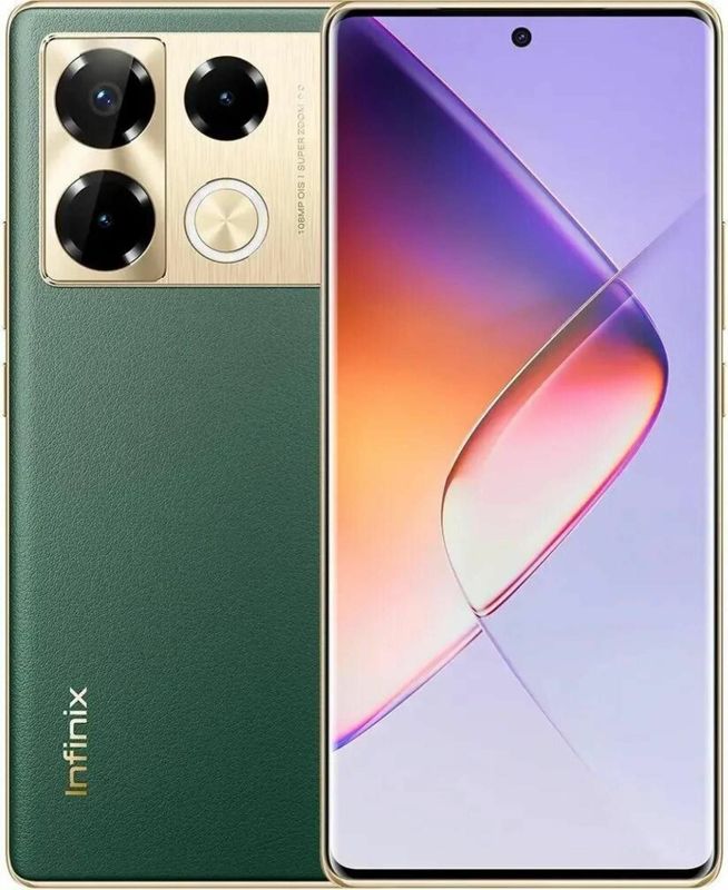 Infinix note 40 pro 12+12ram/256
